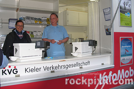Kieler Woche 2011, lost & found