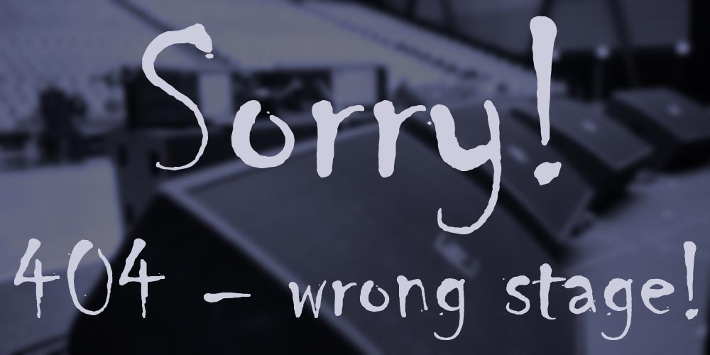 404 | sorry