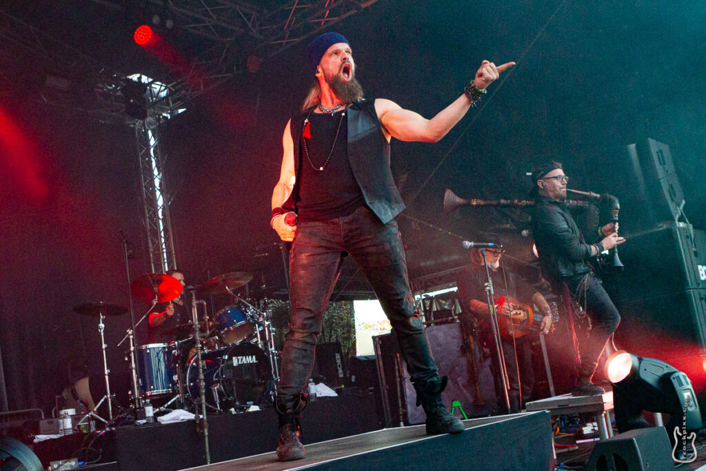 Saltatio Mortis, 24.06.2024, Kiel, Radio BOB! Rockcamp